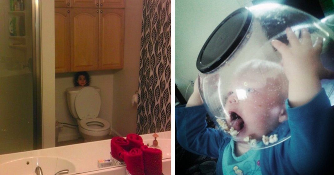 25 fotos hilariantes que provam que as crianças são os seres mais estranhos que existem