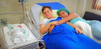 Casal transgénero troca de papéis durante gravidez