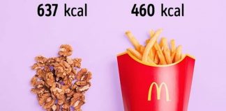 14 comparações de alimentos que te vão fazer mudar de ideias quanto à dieta