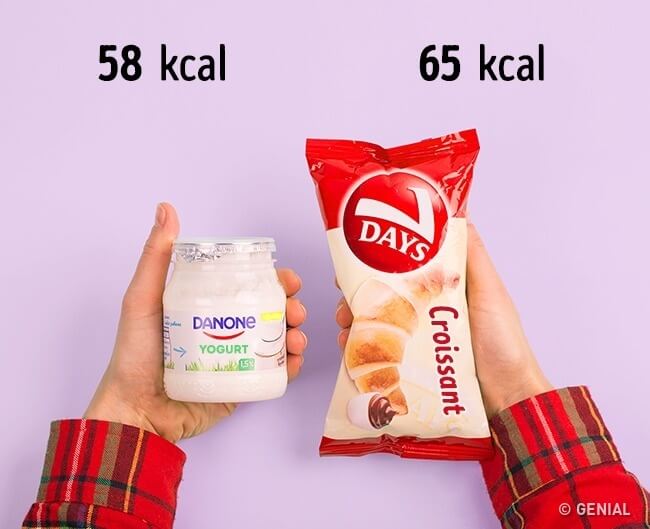 inspiringlife.pt - 14 comparações de alimentos que te vão fazer mudar de ideias quanto à dieta