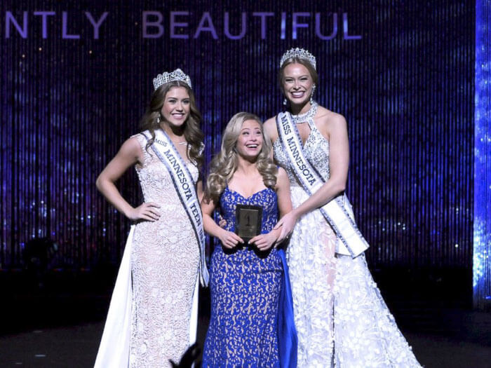 inspiringlife.pt - Concurso de Miss estado dos EUA aceitou pela primeira vez uma concorrente com Síndrome de Down