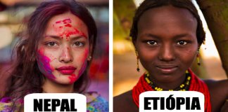 Fotógrafa capta a real beleza feminina fotografando mulheres por todo o Mundo