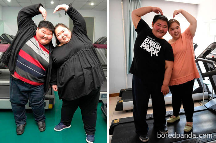 inspiringlife.pt - 24 incríveis transformações de pessoas que perderam peso