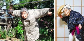 Japonesa idosa de 89 anos “descobre” a fotografia e torna-se viral com os seus retratos hilariantes