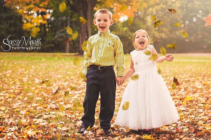 inspiringlife.pt - Menina de 5 anos realiza sonho de "casar" com o seu melhor amigo antes de ser operada ao coração