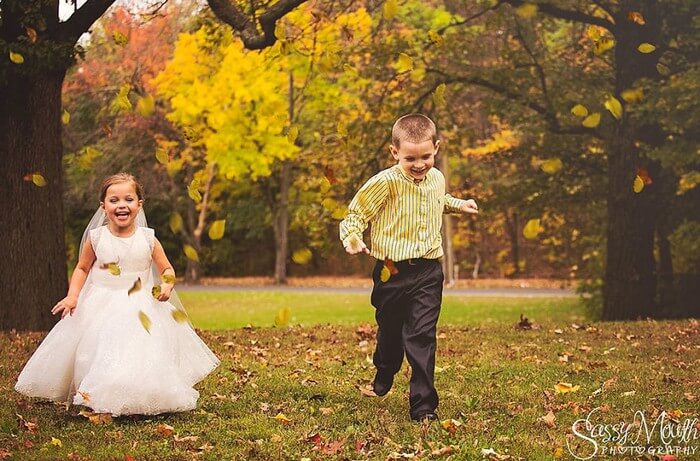 inspiringlife.pt - Menina de 5 anos realiza sonho de "casar" com o seu melhor amigo antes de ser operada ao coração