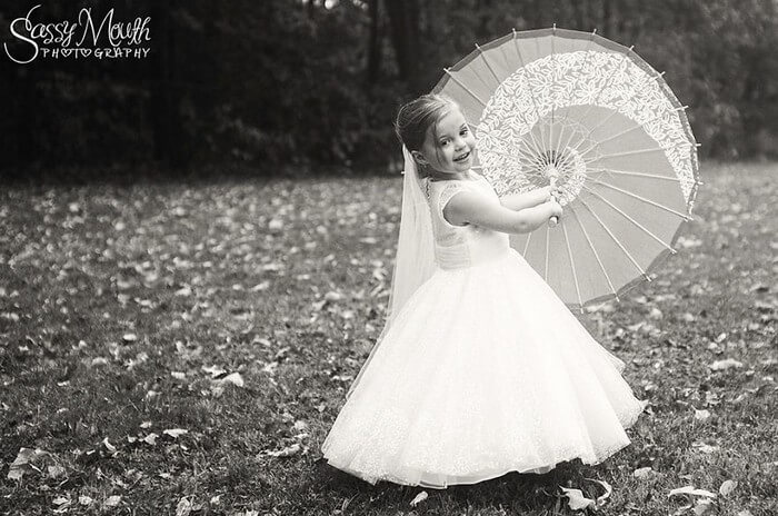 inspiringlife.pt - Menina de 5 anos realiza sonho de "casar" com o seu melhor amigo antes de ser operada ao coração