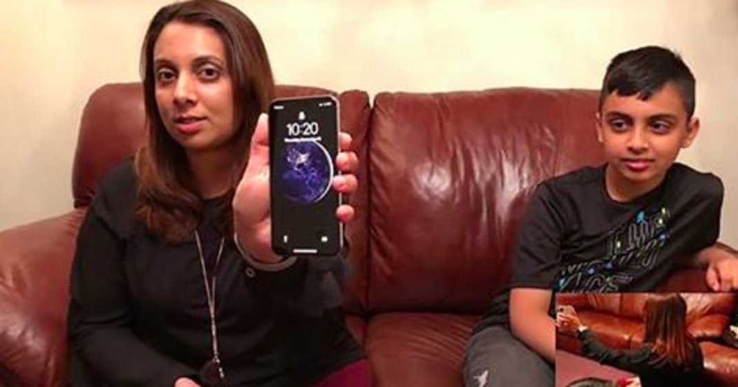 Menino de 10 anos desbloqueia o Face ID do iPhone X da mãe