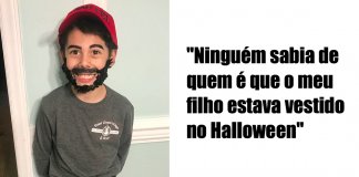 Menino surpreendeu os pais – e todo o Mundo! – com o seu disfarce para o Halloween