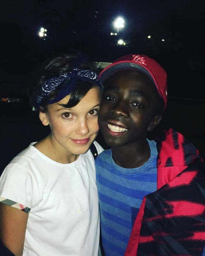 inspiringlife.pt - 26 momentos divertidos do elenco da série "Stranger Things" fora das gravações