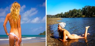 Mulher viaja pela Austrália completamente nua para incentivar ao naturalismo