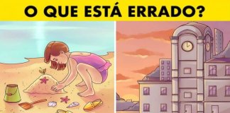 Só os mais inteligentes vão perceber o erro nestas 10 imagens