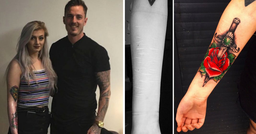 Tatuador oferece tatuagens gratuitas para quem quiser disfarçar cicatrizes auto-infligidas