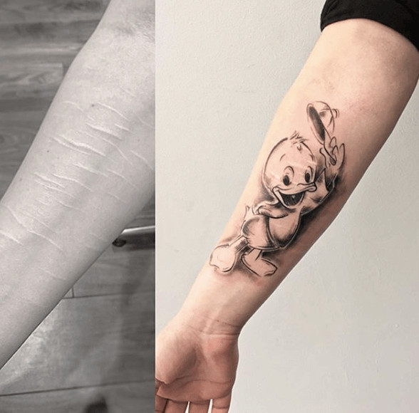 inspiringlife.pt - Tatuador oferece tatuagens gratuitas para quem quiser disfarçar cicatrizes auto-infligidas