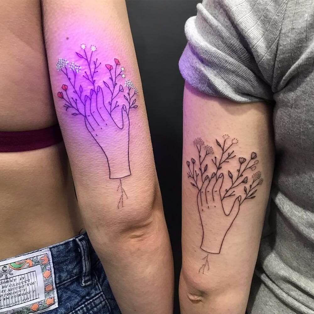 inspiringlife.pt - 17 tatuagens adoráveis que brilham no escuro