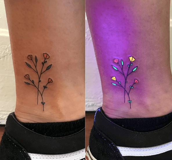 inspiringlife.pt - 17 tatuagens adoráveis que brilham no escuro