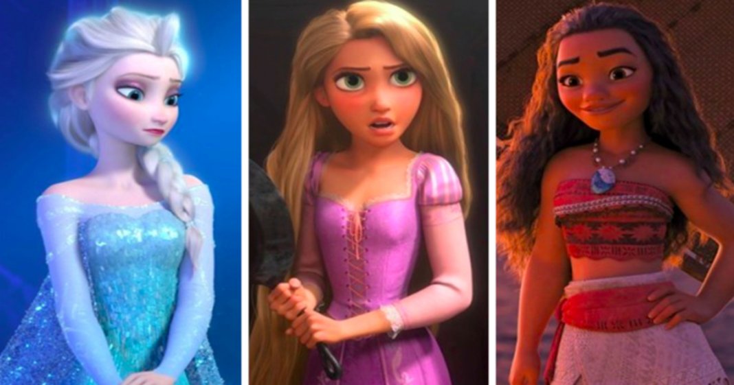 TESTE: Qual das modernas princesas da Disney és tu?