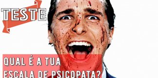 TESTE: Qual é a tua escala de psicopata?