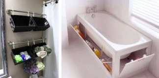 12 ideias geniais para economizares espaço em casas de banho pequenas
