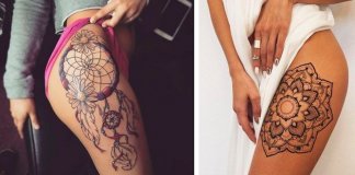 13 ideias tatuagens na coxa sensuais para mulheres atrevidas