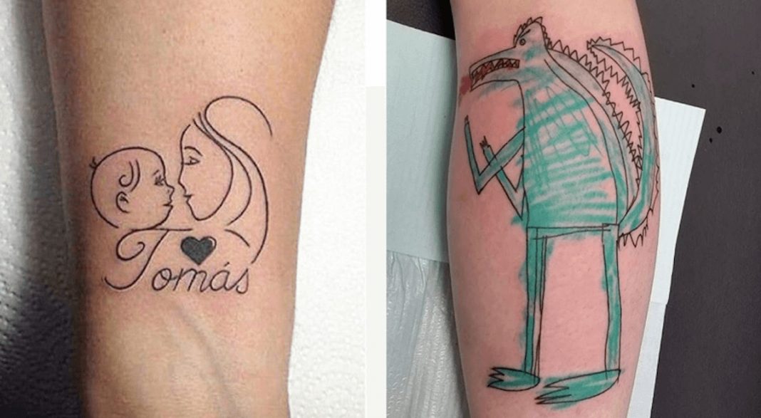 15 tatuagens perfeitas para mães