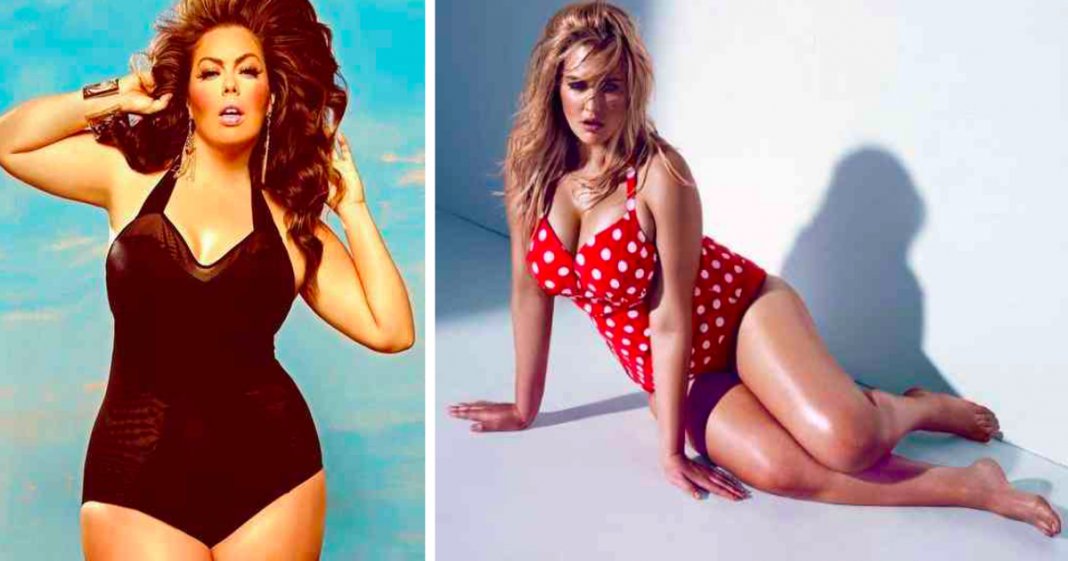 16 modelos XL que provam que “mulheres grandes” também conseguem ser sexys (e muito!)