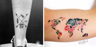 32 ideias de tatuagens para quem adora viajar pelo Mundo