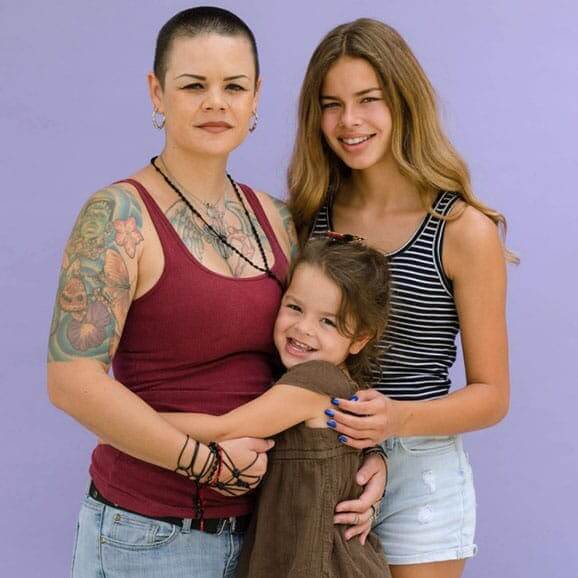 inspiringlife.pt - Fotógrafa faz fantástica sessão fotográfica com mães tatuadas para quebrar tabus sobre a maternidade e tatuagens