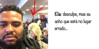 Homem negro dá lição a mulher racista que não acreditava que ele estava num voo de primeira classe