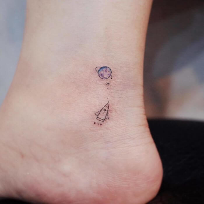 inspiringlife.pt - 32 ideias de tatuagens para quem adora viajar pelo Mundo