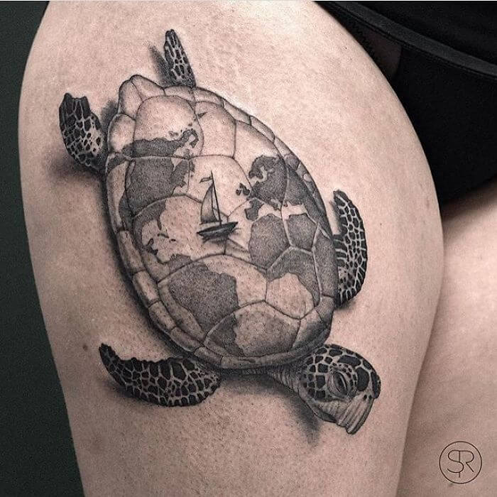 inspiringlife.pt - 32 ideias de tatuagens para quem adora viajar pelo Mundo