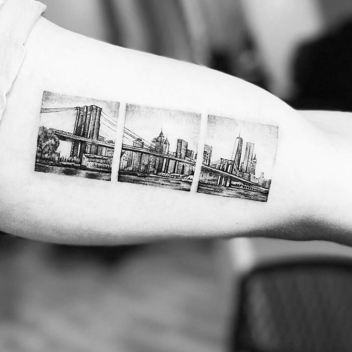 inspiringlife.pt - 32 ideias de tatuagens para quem adora viajar pelo Mundo