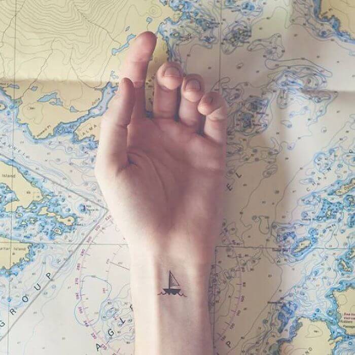 inspiringlife.pt - 32 ideias de tatuagens para quem adora viajar pelo Mundo