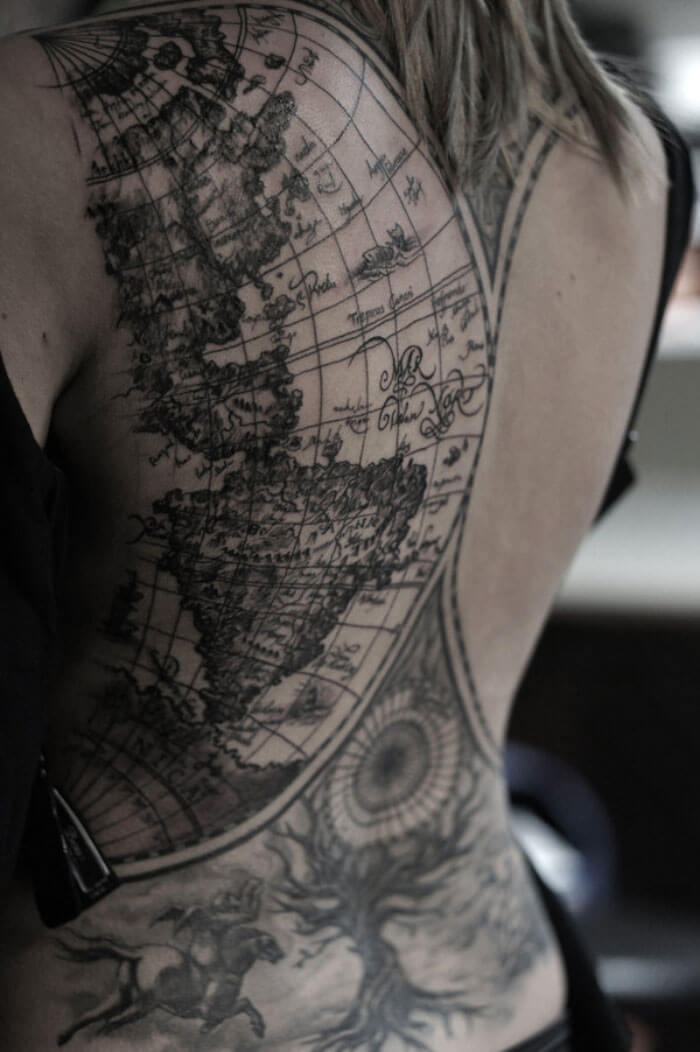 inspiringlife.pt - 32 ideias de tatuagens para quem adora viajar pelo Mundo