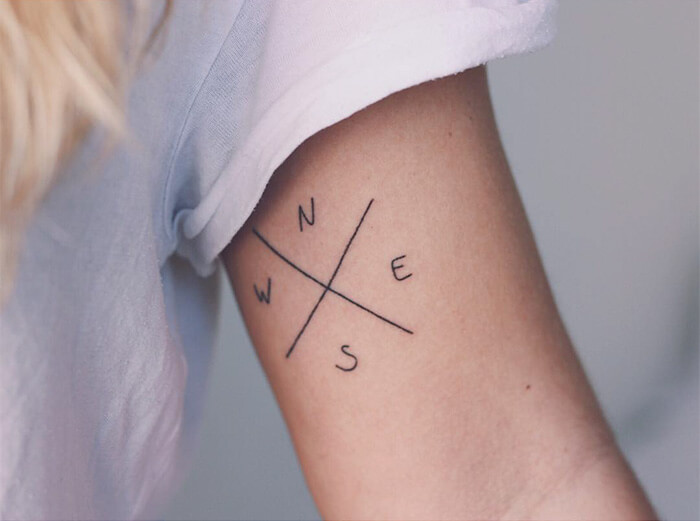 inspiringlife.pt - 32 ideias de tatuagens para quem adora viajar pelo Mundo