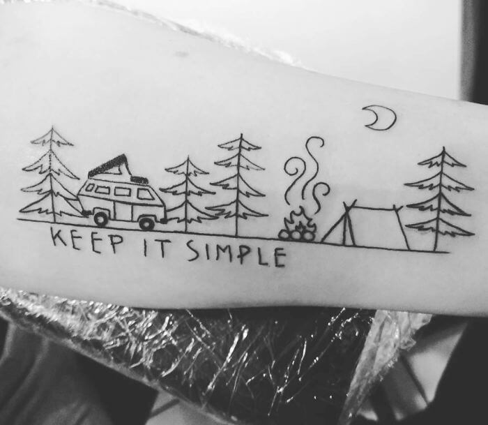 inspiringlife.pt - 32 ideias de tatuagens para quem adora viajar pelo Mundo