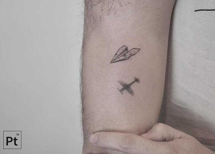 inspiringlife.pt - 32 ideias de tatuagens para quem adora viajar pelo Mundo