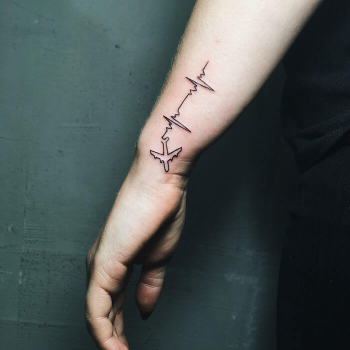 inspiringlife.pt - 32 ideias de tatuagens para quem adora viajar pelo Mundo