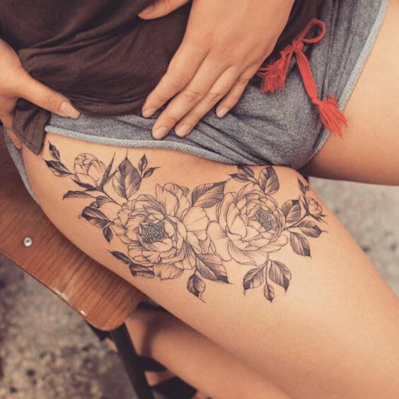 inspiringlife.pt - 13 ideias tatuagens na coxa sensuais para mulheres atrevidas