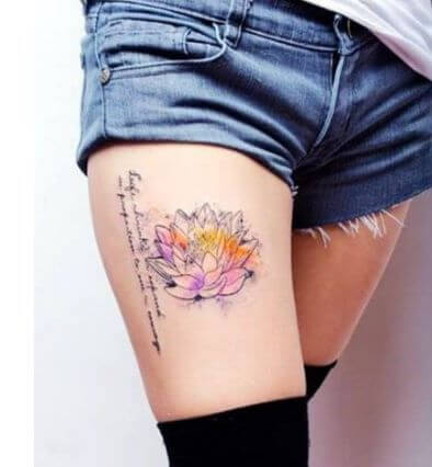 inspiringlife.pt - 13 ideias tatuagens na coxa sensuais para mulheres atrevidas