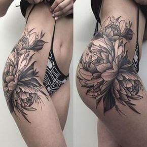 inspiringlife.pt - 13 ideias tatuagens na coxa sensuais para mulheres atrevidas