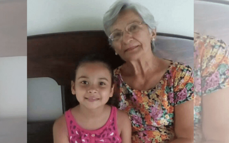 inspiringlife.pt - Menina de 6 anos convida a sua melhor amiga de 68 anos para festa de pijama