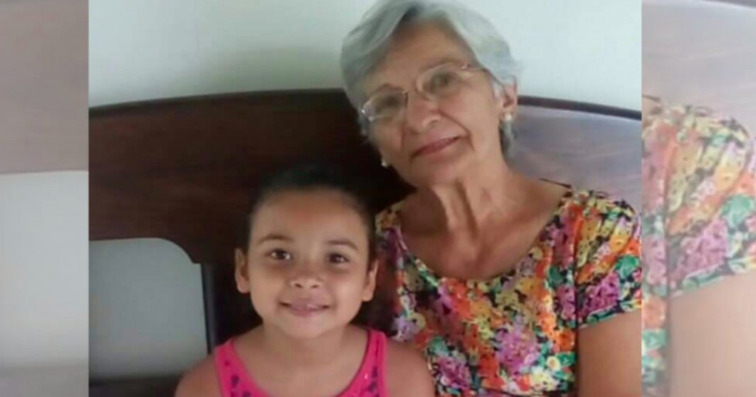 Menina de 6 anos convida a sua melhor amiga de 68 anos para festa de pijama