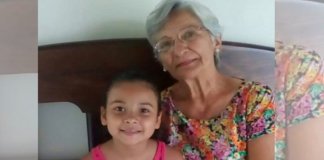 Menina de 6 anos convida a sua melhor amiga de 68 anos para festa de pijama