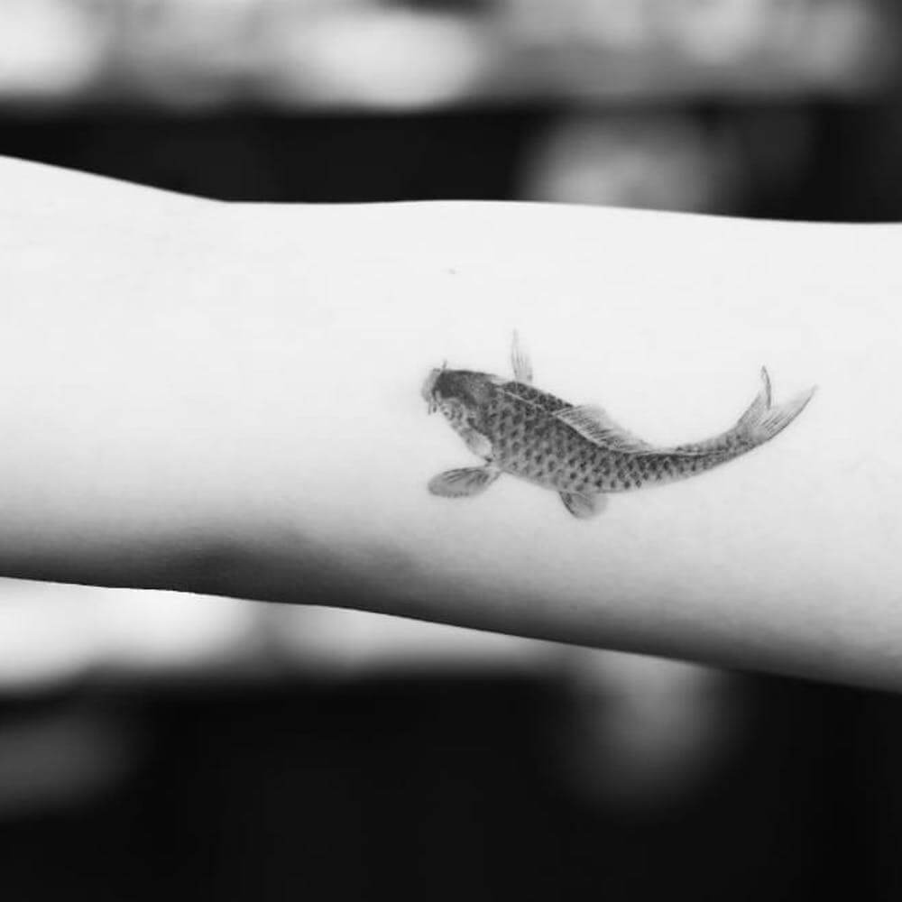 inspiringlife.pt - 14 micro-tatuagens fantásticas para quem não gosta de dar nas vistas