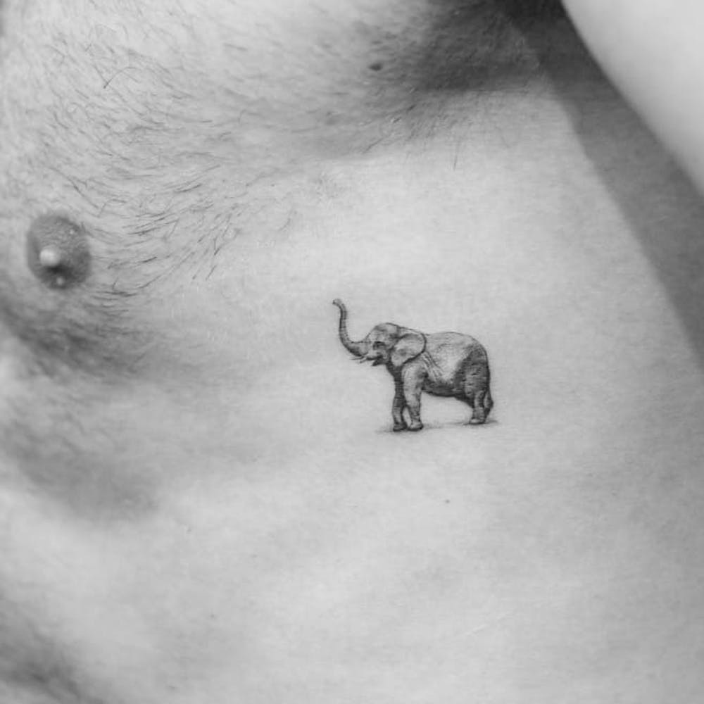 inspiringlife.pt - 14 micro-tatuagens fantásticas para quem não gosta de dar nas vistas