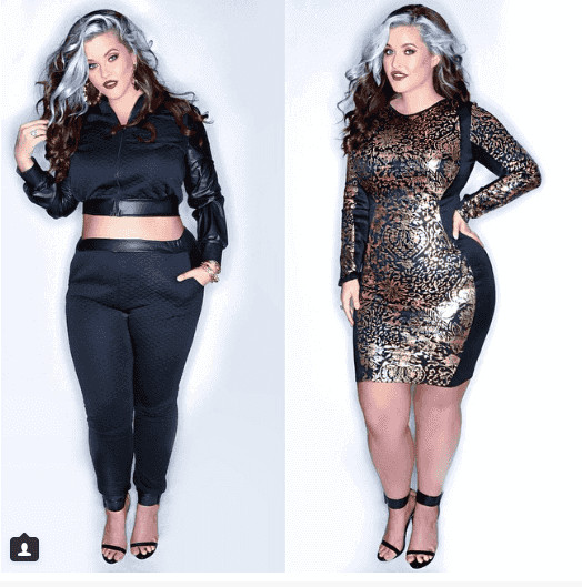 inspiringlife.pt - 16 modelos XL que provam que "mulheres grandes" tamb&eacute;m conseguem ser sexys (e muito!)