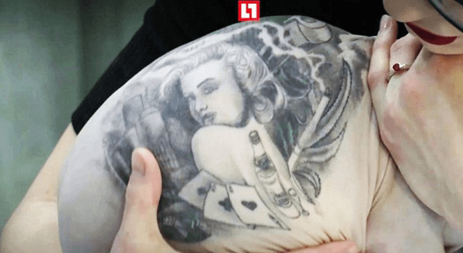inspiringlife.pt - Tatuador russo é alvo de criticas por todo o Mundo após ter tatuado o seu gato