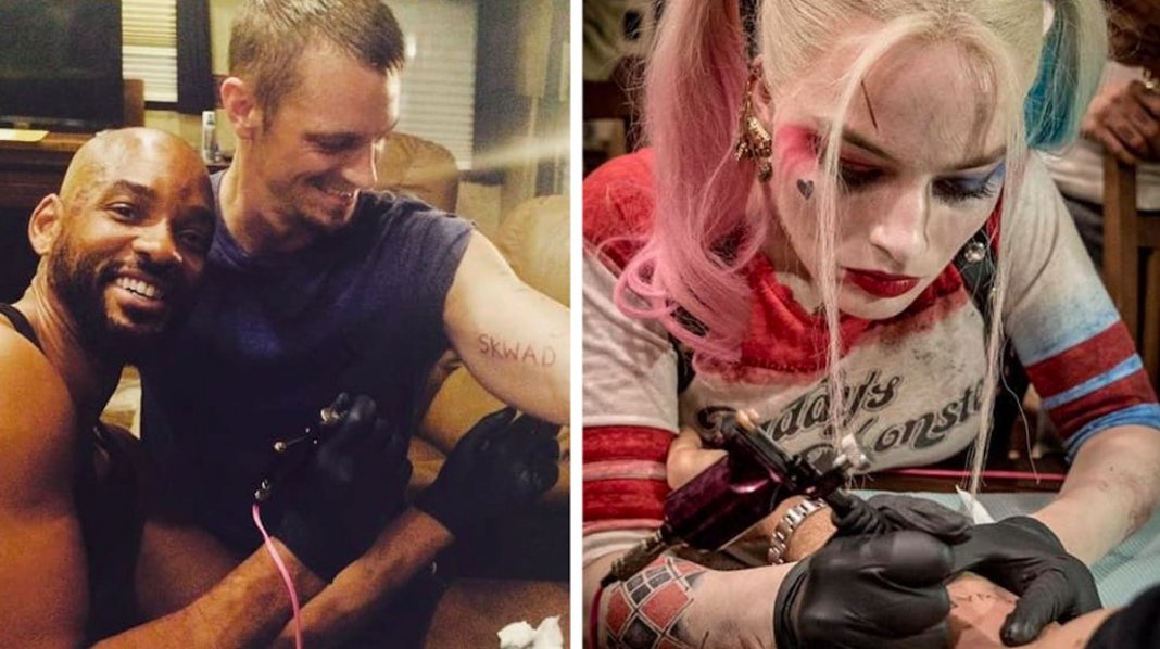 16 tatuagens iguais de celebridades que decidiram eternizar a sua amizade na pele