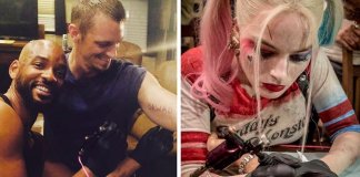 16 tatuagens iguais de celebridades que decidiram eternizar a sua amizade na pele